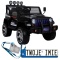 Jeep S2388 4x45W Auto na Akumulator dla dzieci Bluetooth Ekoskóra EVA LED