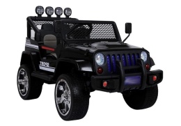 Jeep S2388 4x45W Auto na Akumulator dla dzieci Bluetooth Ekoskóra EVA LED