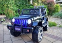 Jeep S2388 4x45W Auto na Akumulator dla dzieci Bluetooth Ekoskóra EVA LED
