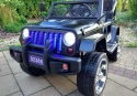 Jeep S2388 4x45W Auto na Akumulator dla dzieci Bluetooth Ekoskóra EVA LED