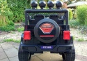 Jeep S2388 4x45W Auto na Akumulator dla dzieci Bluetooth Ekoskóra EVA LED