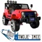 Auto na Akumulator dla dzieci Jeep 4x45W Bluetooth Ekoskóra EVA LED