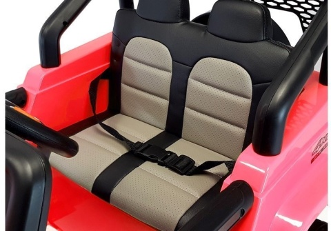 Auto na Akumulator dla dzieci Jeep 4x45W Bluetooth Ekoskóra EVA LED