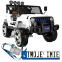 Auto na Akumulator dla dzieci Jeep 4x45W Bluetooth Ekoskóra EVA LED