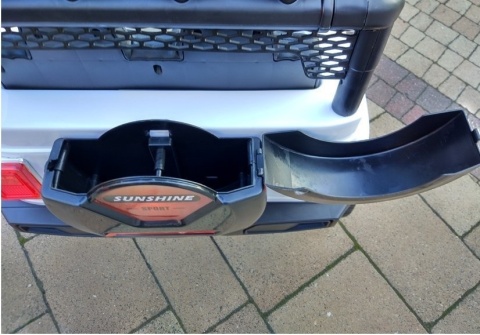 Auto na Akumulator dla dzieci Jeep 4x45W Bluetooth Ekoskóra EVA LED