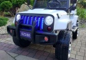 Auto na Akumulator dla dzieci Jeep 4x45W Bluetooth Ekoskóra EVA LED