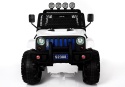 Auto na Akumulator dla dzieci Jeep 4x45W Bluetooth Ekoskóra EVA LED