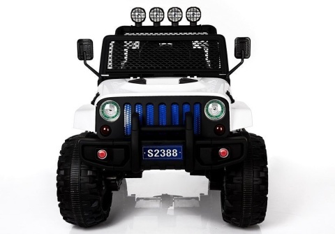 Auto na Akumulator dla dzieci Jeep 4x45W Bluetooth Ekoskóra EVA LED