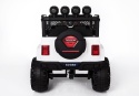 Auto na Akumulator dla dzieci Jeep 4x45W Bluetooth Ekoskóra EVA LED