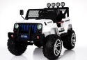 Auto na Akumulator dla dzieci Jeep 4x45W Bluetooth Ekoskóra EVA LED
