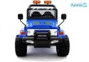 Jeep Raptor S618 2x45W Pojazd na akumulator Dla Dzieci Pilot klakson EVA LED