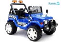 Jeep Raptor S618 2x45W Pojazd na akumulator Dla Dzieci Pilot klakson EVA LED