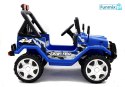 Jeep Raptor S618 2x45W Pojazd na akumulator Dla Dzieci Pilot klakson EVA LED