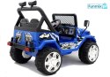 Jeep Raptor S618 2x45W Pojazd na akumulator Dla Dzieci Pilot klakson EVA LED