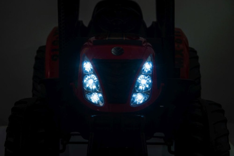 Pojazd Traktor Na Akumulator Dla Dzieci A011 24V Ekoskóra EVA LED MP3