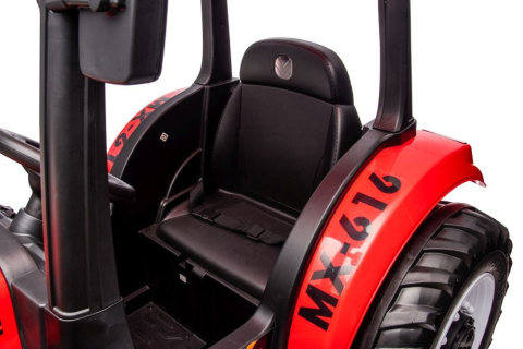 Pojazd Traktor Na Akumulator Dla Dzieci A011 24V Ekoskóra EVA LED MP3