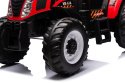Pojazd Traktor Na Akumulator Dla Dzieci A011 24V Ekoskóra EVA LED MP3