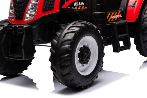 Pojazd Traktor Na Akumulator Dla Dzieci A011 24V Ekoskóra EVA LED MP3