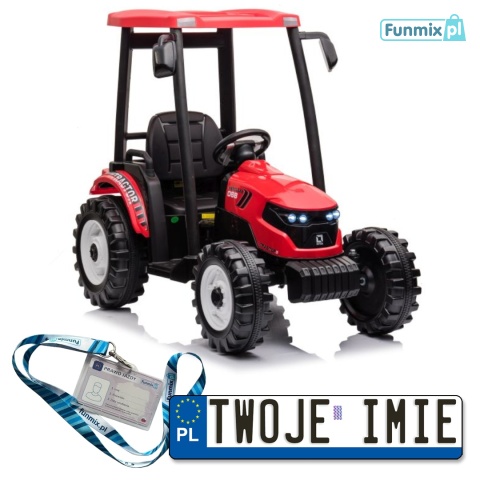 Pojazd Traktor Na Akumulator Hercules 2x45W Bluetooth LED Radio