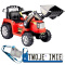 Traktor ZP1005 2x45W Pojazd na Akumulator Pilot MP3 Dla Dzieci