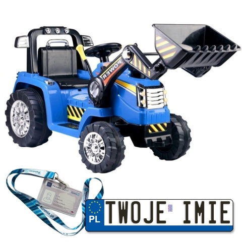 Pojazd Traktor na Akumulator Dla Dzieci ZP1005 Pilot MP3 2x45W