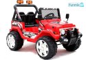 Jeep Raptor S618 2x45W Pojazd na akumulator Dla Dzieci Pilot klakson EVA LED