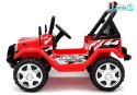 Jeep Raptor S618 2x45W Pojazd na akumulator Dla Dzieci Pilot klakson EVA LED