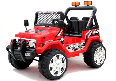 Jeep Raptor S618 2x45W Pojazd na akumulator Dla Dzieci Pilot klakson EVA LED