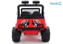 Jeep Raptor S618 2x45W Pojazd na akumulator Dla Dzieci Pilot klakson EVA LED