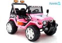 Jeep Raptor S618 2x45W Pojazd na akumulator Dla Dzieci Pilot klakson EVA LED