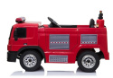 Wóz Strażacki Pojazd 2x45W Auto Na Akumulator Dla Dzieci EVA LED Pilot