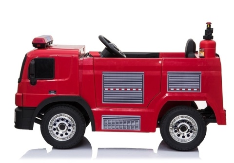 Wóz Strażacki Pojazd 2x45W Auto Na Akumulator Dla Dzieci EVA LED Pilot
