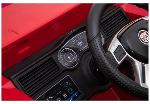 Wóz Strażacki Pojazd 2x45W Auto Na Akumulator Dla Dzieci EVA LED Pilot