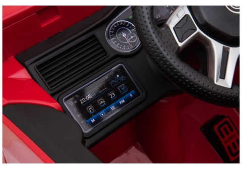 Wóz Strażacki Pojazd 2x45W Auto Na Akumulator Dla Dzieci EVA LED Pilot