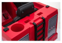 Wóz Strażacki Pojazd 2x45W Auto Na Akumulator Dla Dzieci EVA LED Pilot