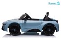 BMW I8 JE1001 Pojazd 2x45W Auto na Akumulator Ekoskóra EVA LED MP3