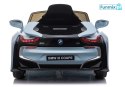 BMW I8 JE1001 Pojazd 2x45W Auto na Akumulator Ekoskóra EVA LED MP3