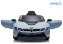 BMW I8 JE1001 Pojazd 2x45W Auto na Akumulator Ekoskóra EVA LED MP3