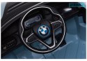 BMW I8 JE1001 Pojazd 2x45W Auto na Akumulator Ekoskóra EVA LED MP3