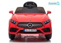 Mercedes CLS 350 Pojazd 2x35W Auto na Akumulator Ekoskóra EVA LED MP3