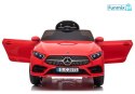 Mercedes CLS 350 Pojazd 2x35W Auto na Akumulator Ekoskóra EVA LED MP3