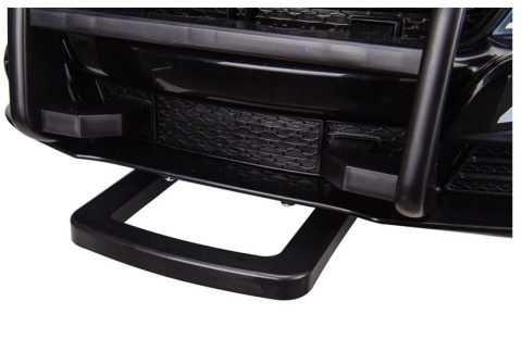 Radiowóz 2x45W Samochód Policyjny na akumulator Ekoskóra EVA LED MP3