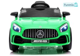 Samochód A021 Auto na akumulator dla dzieci ekoskóra bluetooth LED MP3