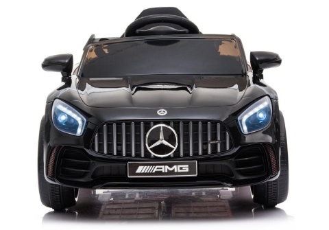 Auto Pojazd na akumulator Mercedes AMG GT R 2x45W Ekoskóra EVA LED