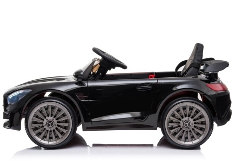 Auto Pojazd na akumulator Mercedes AMG GT R 2x45W Ekoskóra EVA LED