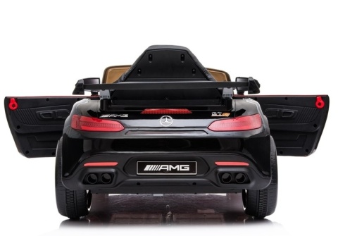 Auto Pojazd na akumulator Mercedes AMG GT R 2x45W Ekoskóra EVA LED