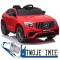 Mercedes GLC 63S 4X4 Pojazd na akumulator Auto z Ekoskórą, Kołami EVA MP3