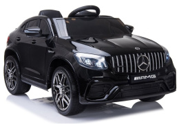 Mercedes GLC 63S 4X4 Pojazd na akumulator Auto z Ekoskórą, Kołami EVA MP3