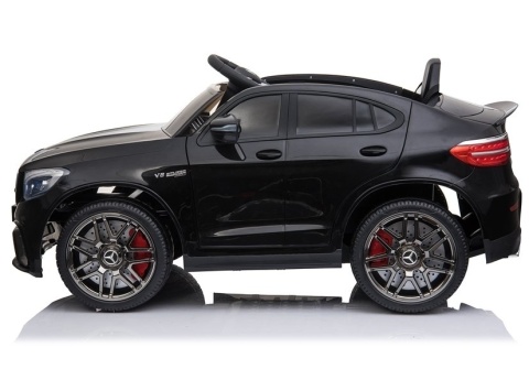 Mercedes GLC 63S 4X4 Pojazd na akumulator Auto z Ekoskórą, Kołami EVA MP3