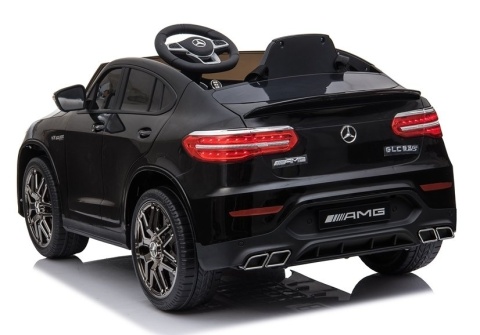 Mercedes GLC 63S 4X4 Pojazd na akumulator Auto z Ekoskórą, Kołami EVA MP3